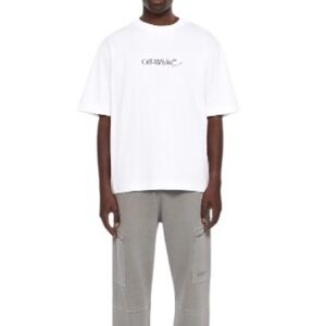 Off-White Scribble Arrow Skate Logo T-Shirt